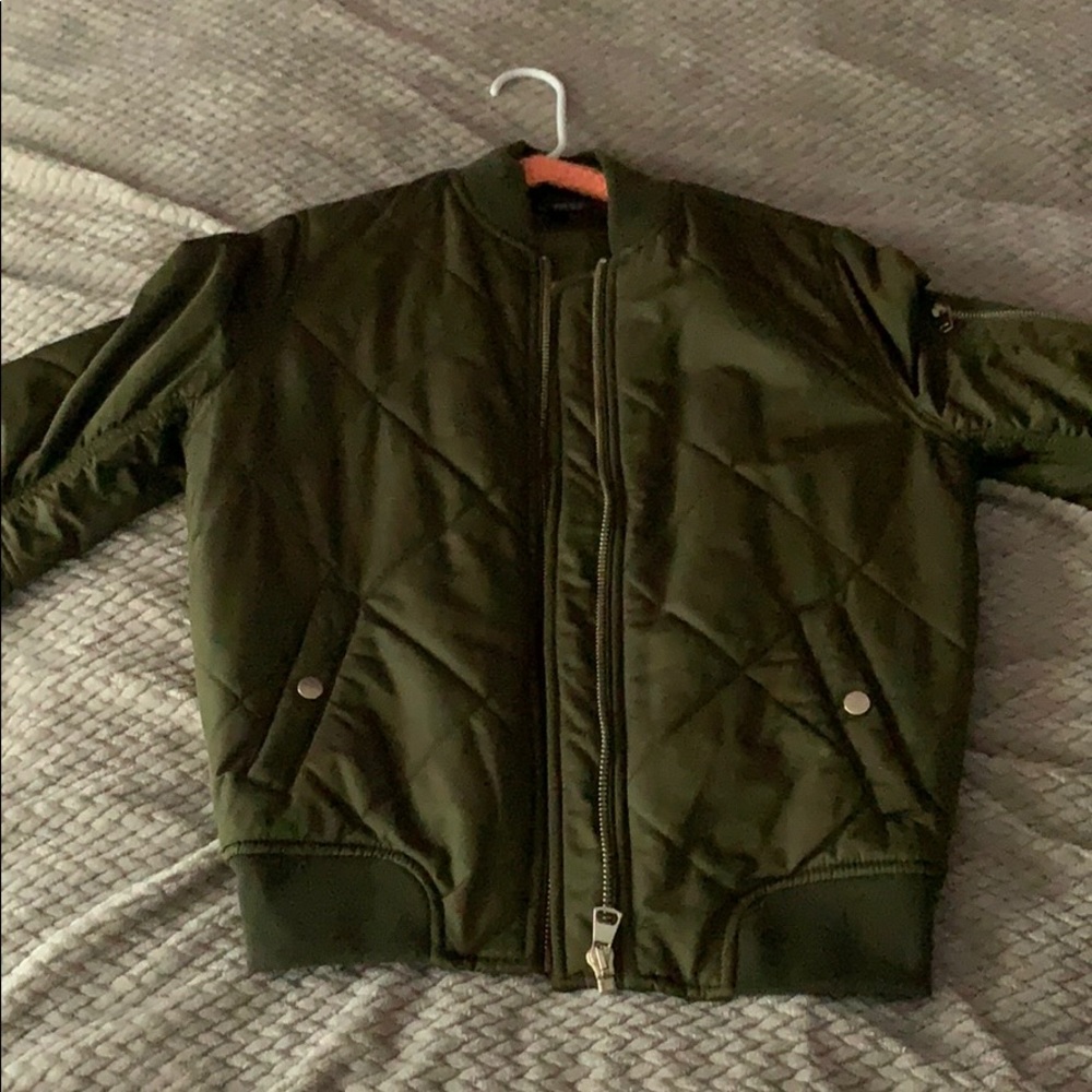 bomber jacket